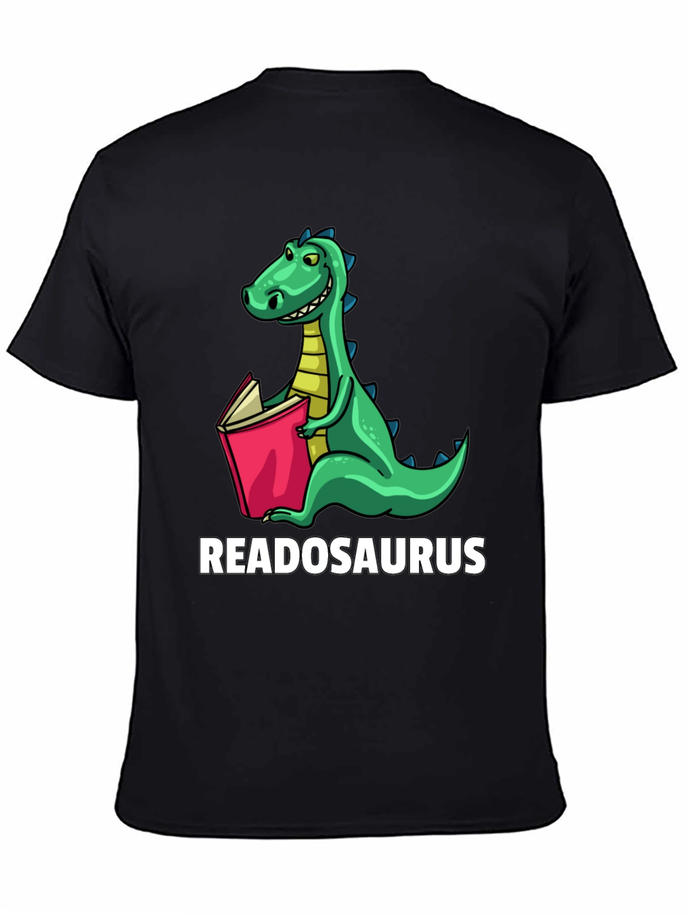 Readosaurus Dinosaur T-Shirt - Book Lover Tee