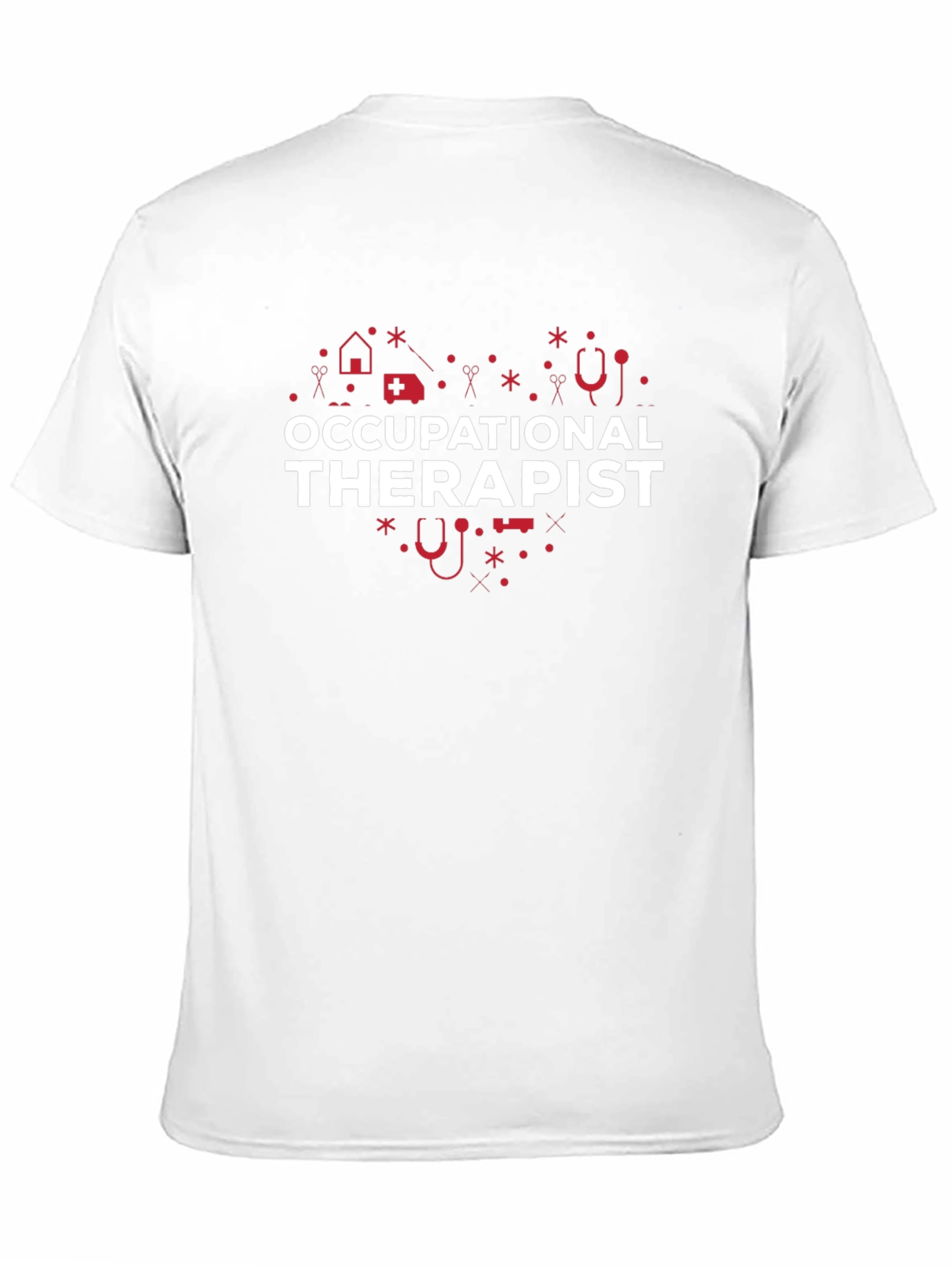Occupational Therapist Heart Graphic T-Shirt