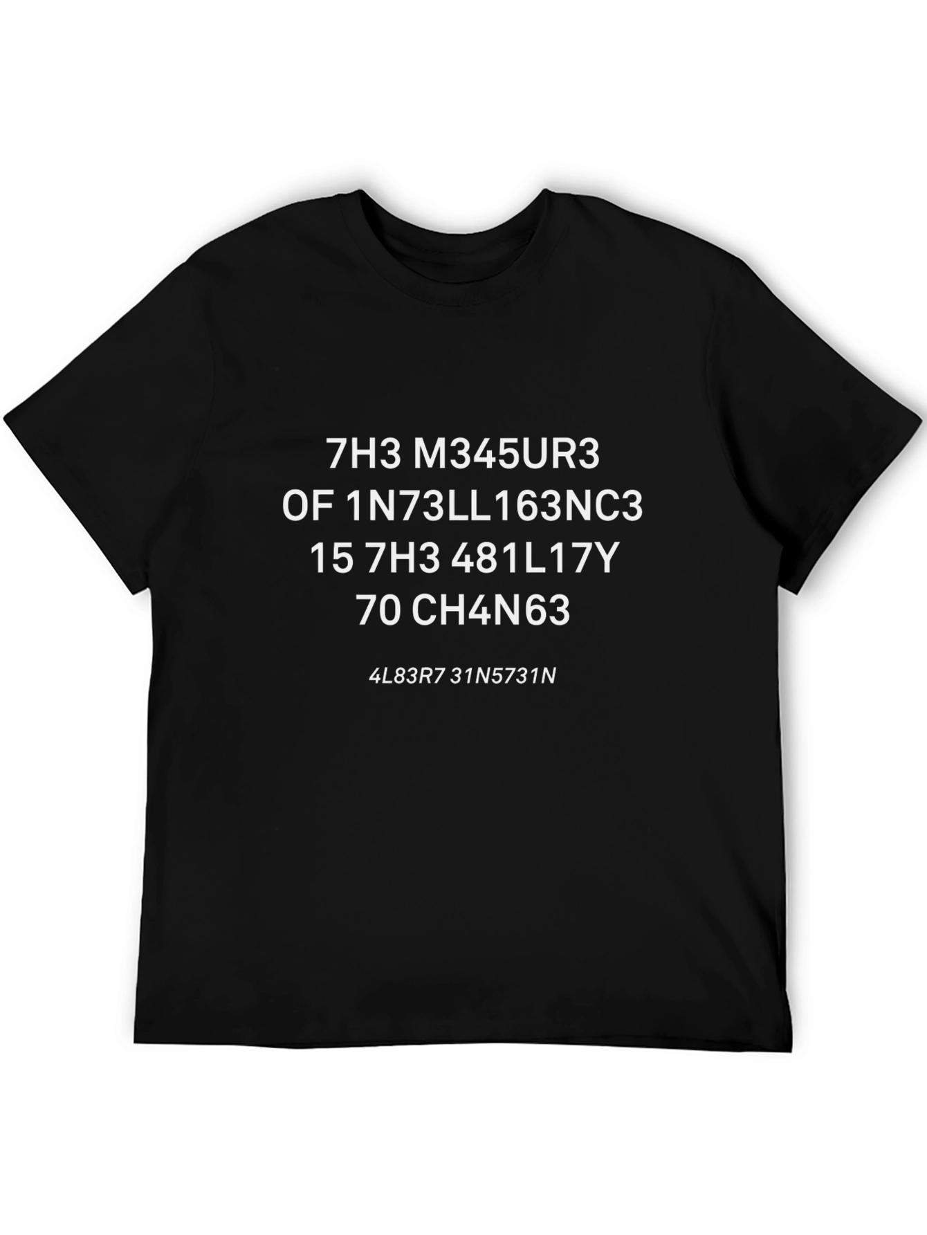 Hacker Speak T-Shirt - Funny Computer Nerd Tee