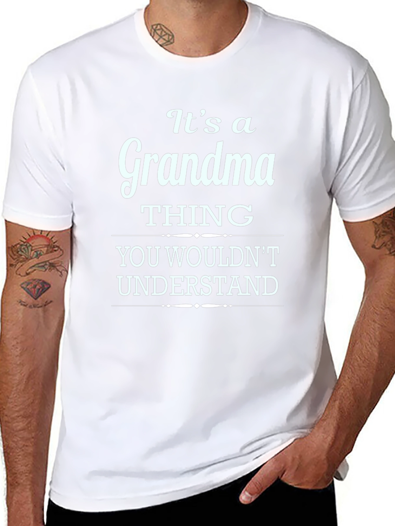 Grandma Thing T-Shirt - Funny Gift for Grandmothers