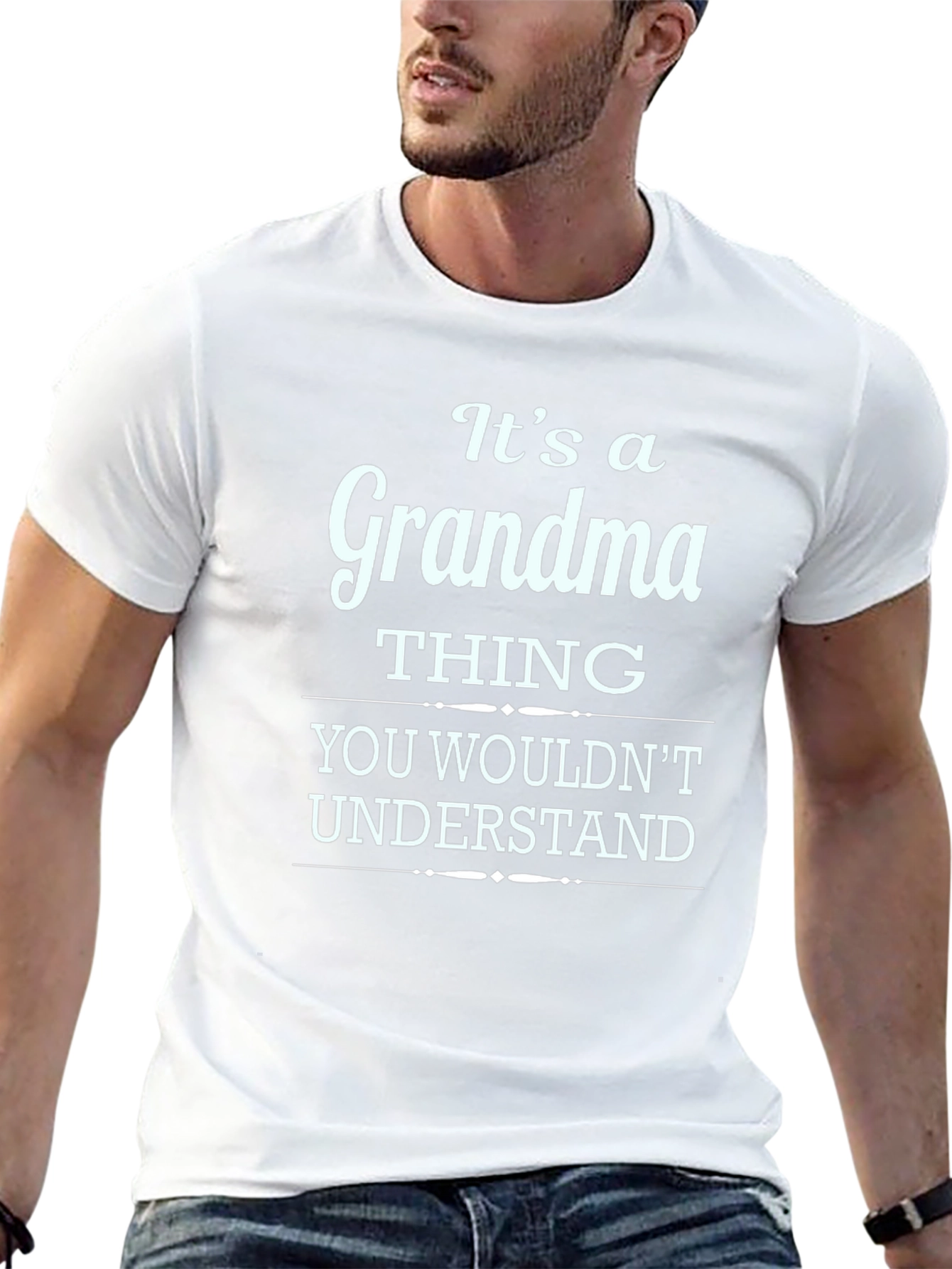 Grandma Thing T-Shirt - Funny Gift for Grandmothers