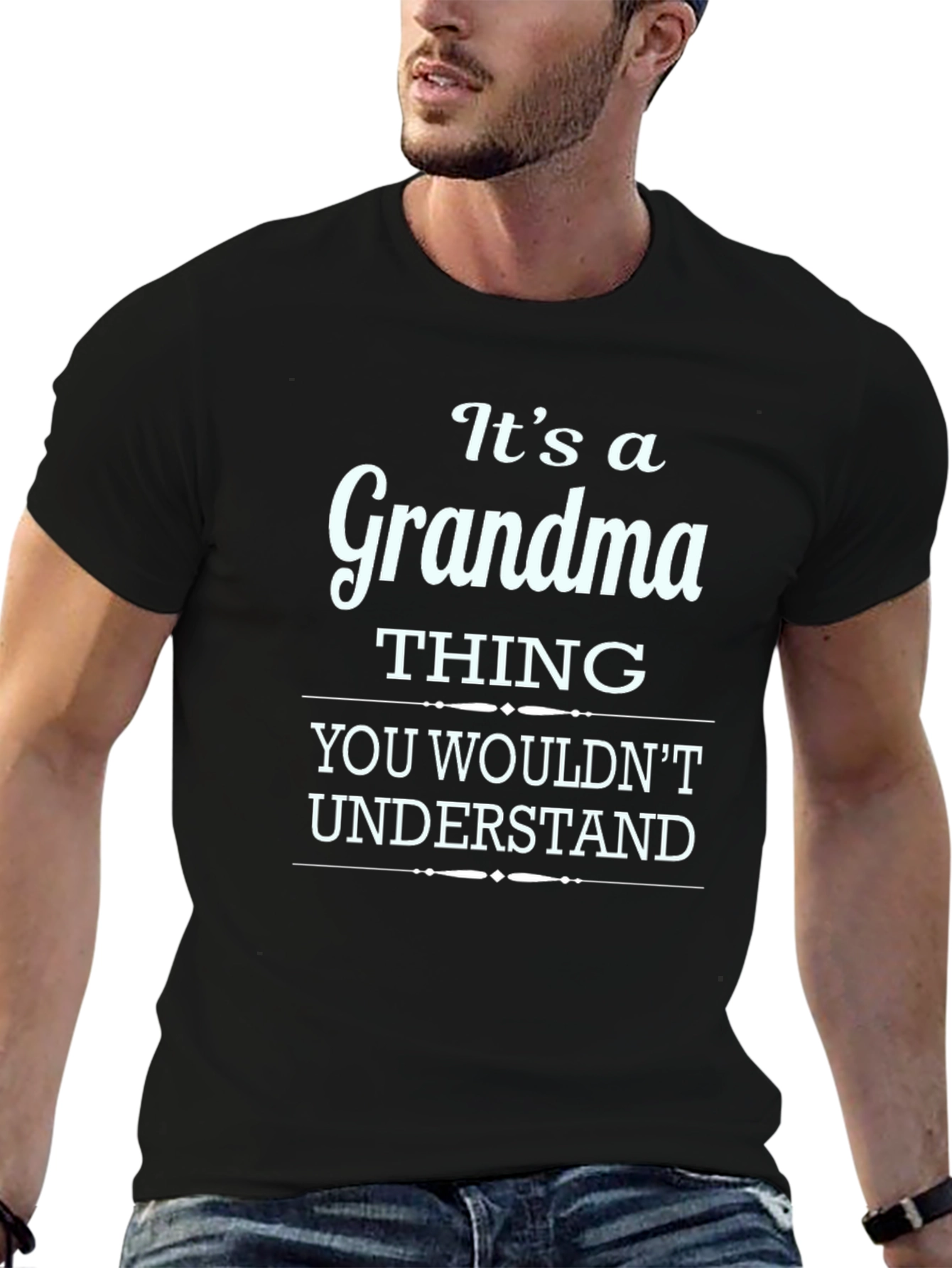 Grandma Thing T-Shirt - Funny Gift for Grandmothers