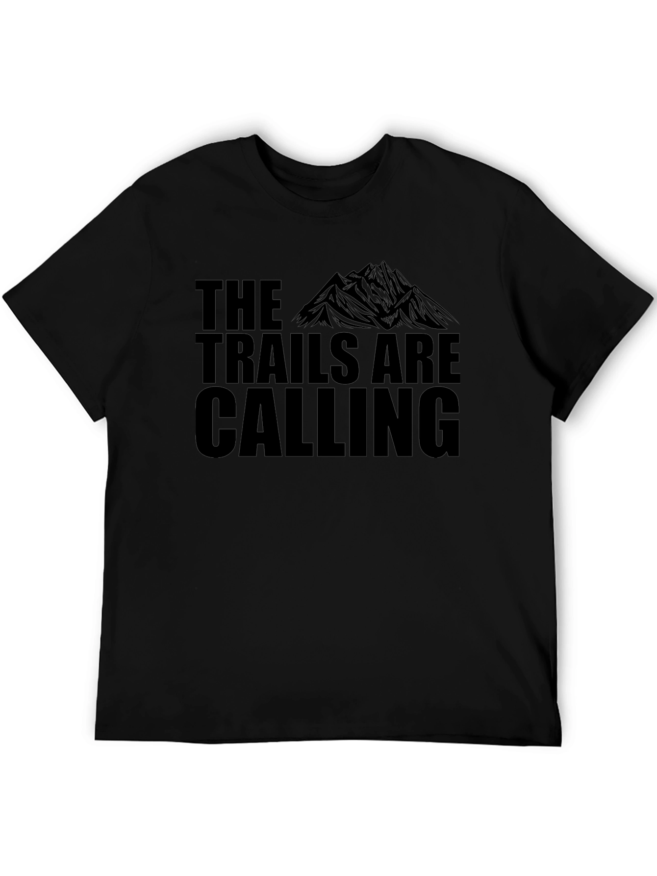 The Trails Are Calling - Mens Graphic Tee