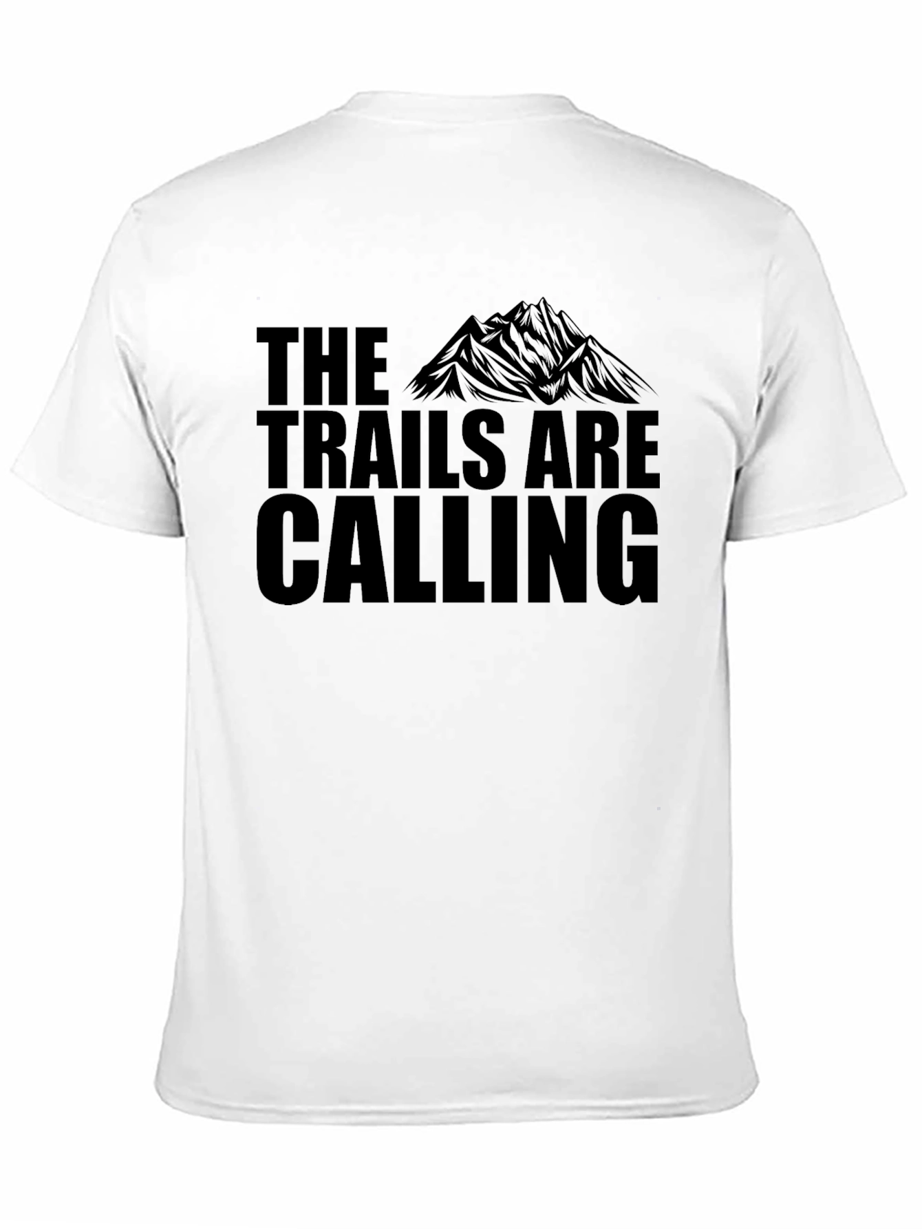 The Trails Are Calling - Mens Graphic Tee