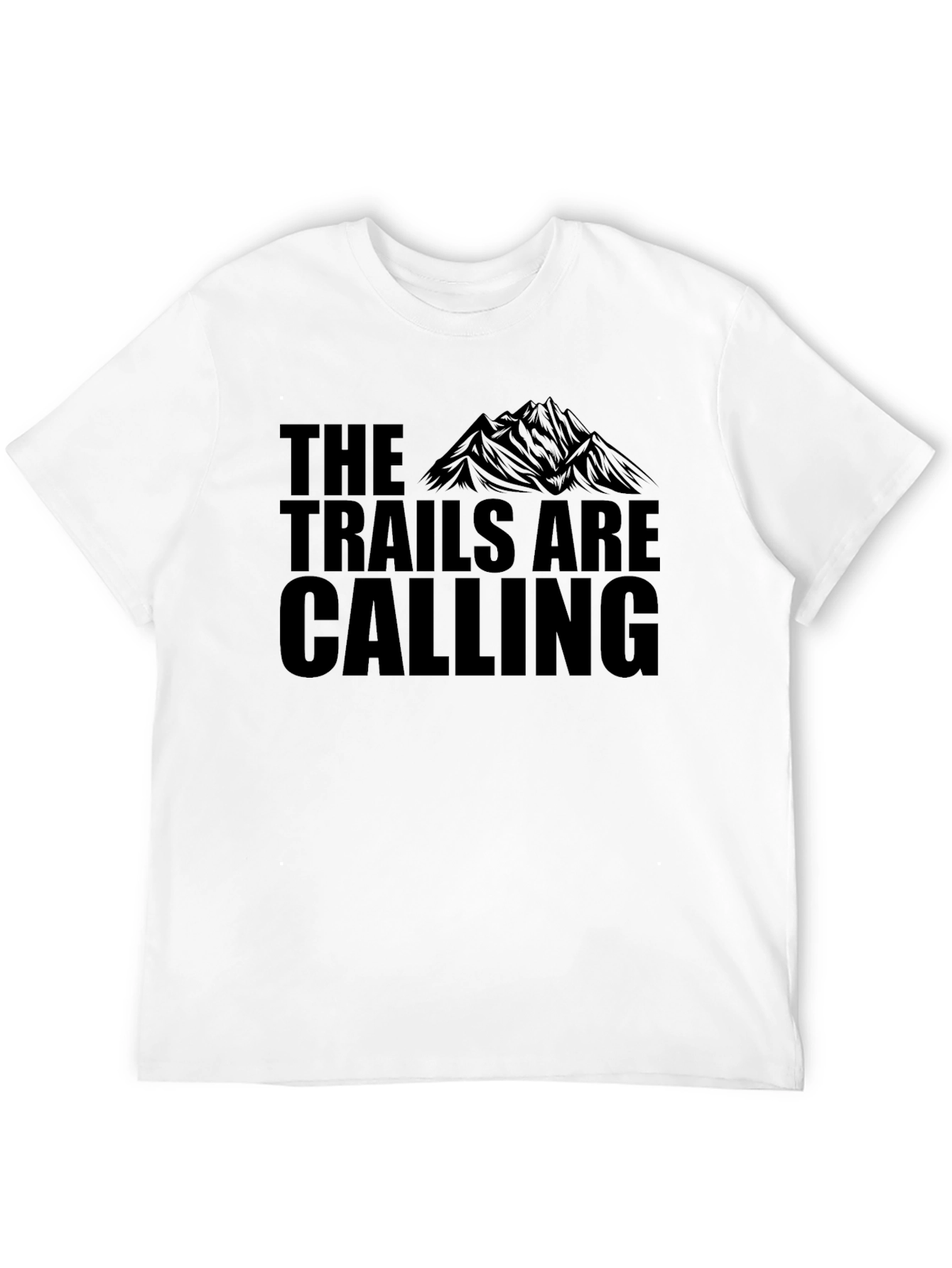 The Trails Are Calling - Mens Graphic Tee