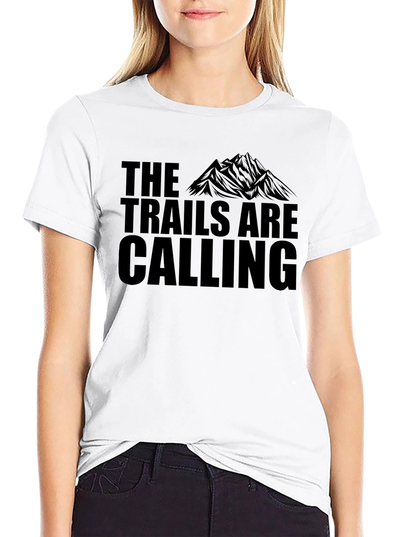 The Trails Are Calling - Mens Graphic Tee