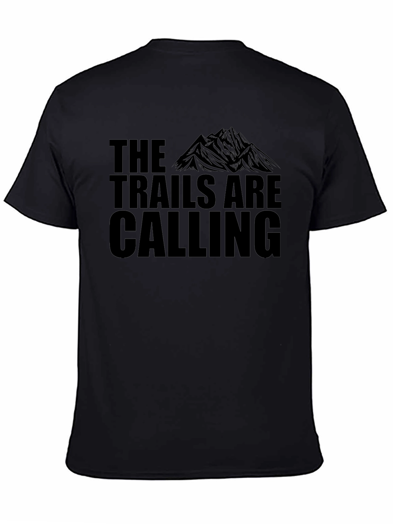 The Trails Are Calling - Mens Graphic Tee