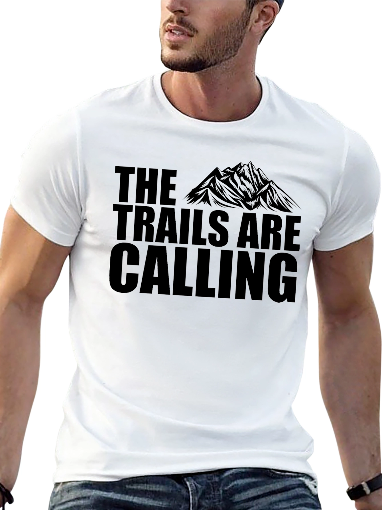 The Trails Are Calling - Mens Graphic Tee