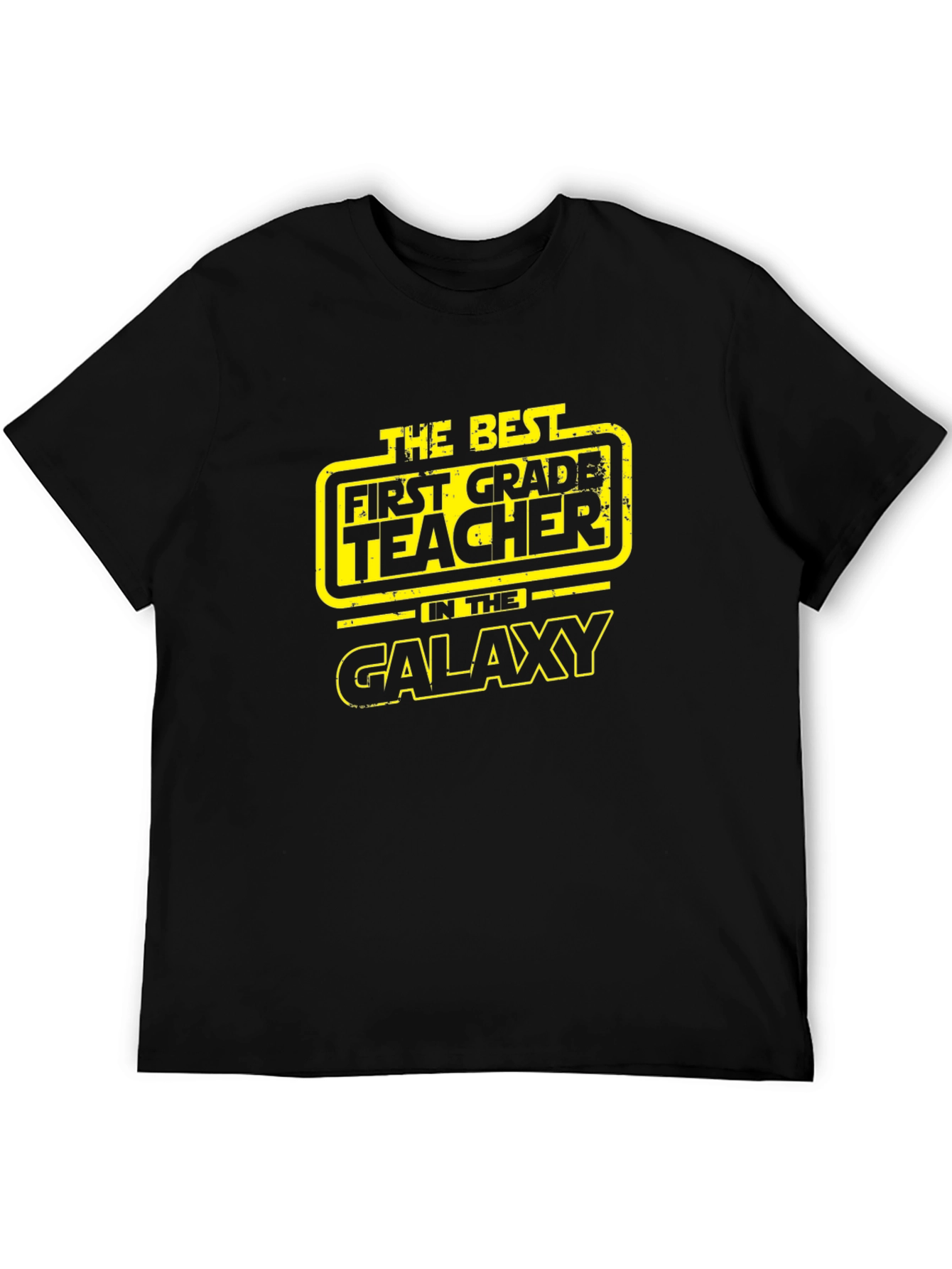 Best First Grade Teacher in the Galaxy T-Shirt