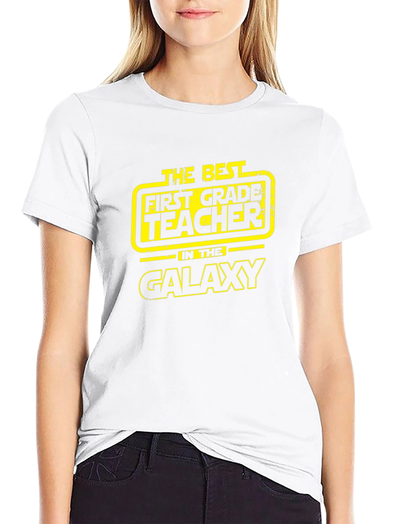 Best First Grade Teacher in the Galaxy T-Shirt