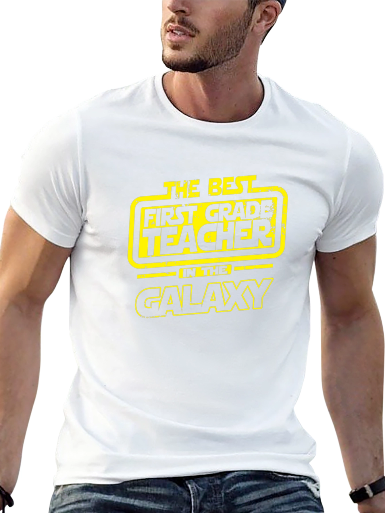 Best First Grade Teacher in the Galaxy T-Shirt