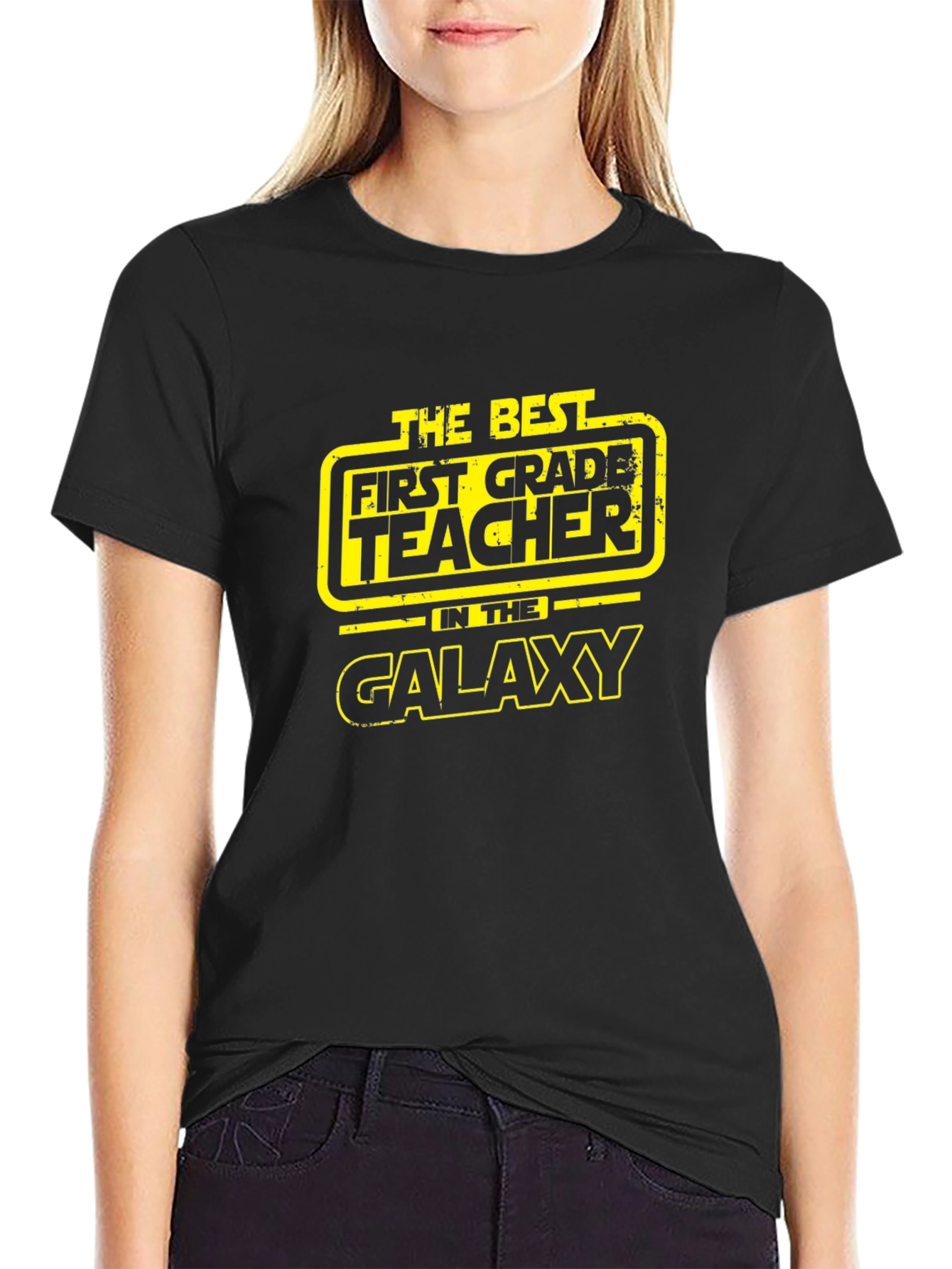 Best First Grade Teacher in the Galaxy T-Shirt