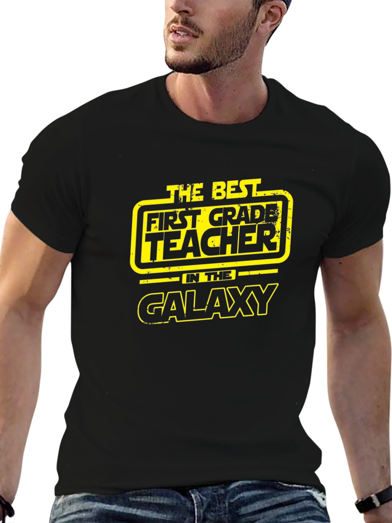 Best First Grade Teacher in the Galaxy T-Shirt