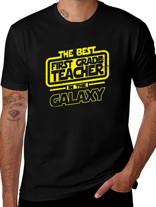 Best First Grade Teacher in the Galaxy T-Shirt