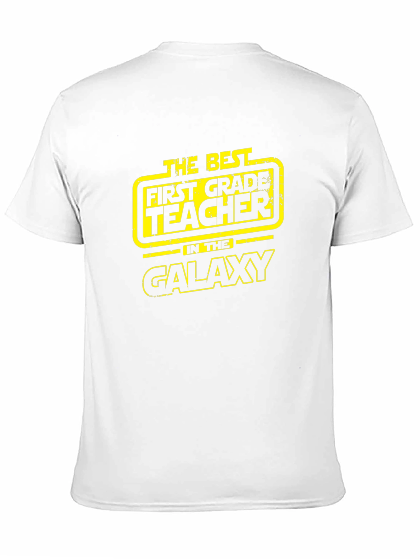 Best First Grade Teacher in the Galaxy T-Shirt