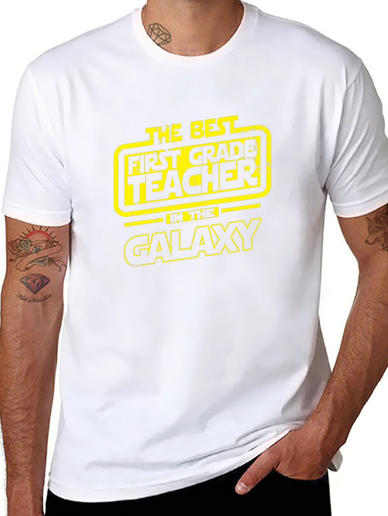 Best First Grade Teacher in the Galaxy T-Shirt