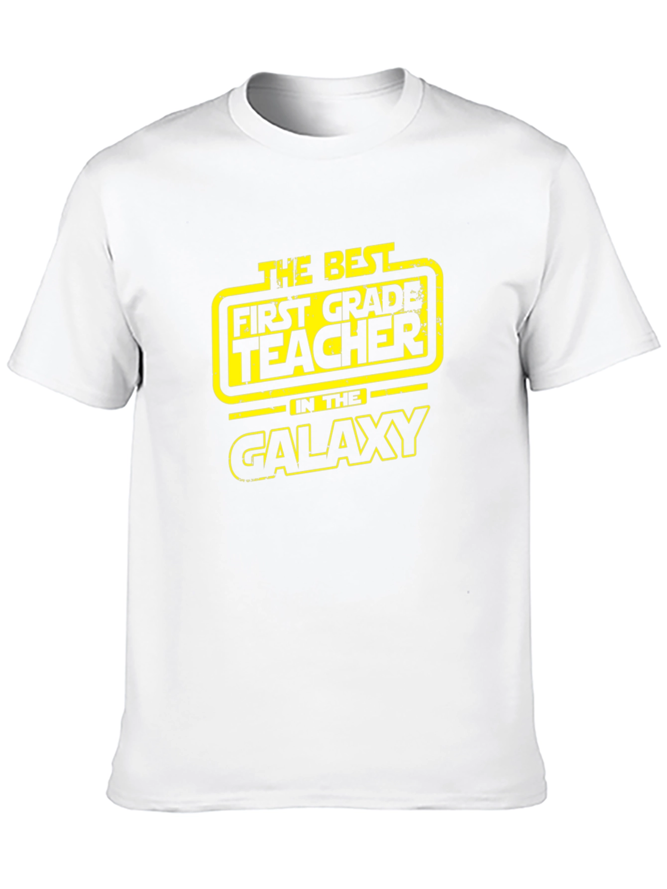 Best First Grade Teacher in the Galaxy T-Shirt