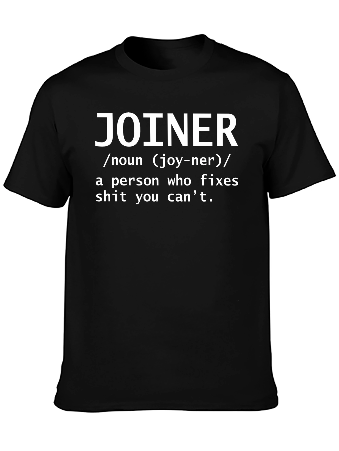 Joiner Definition Graphic Tee