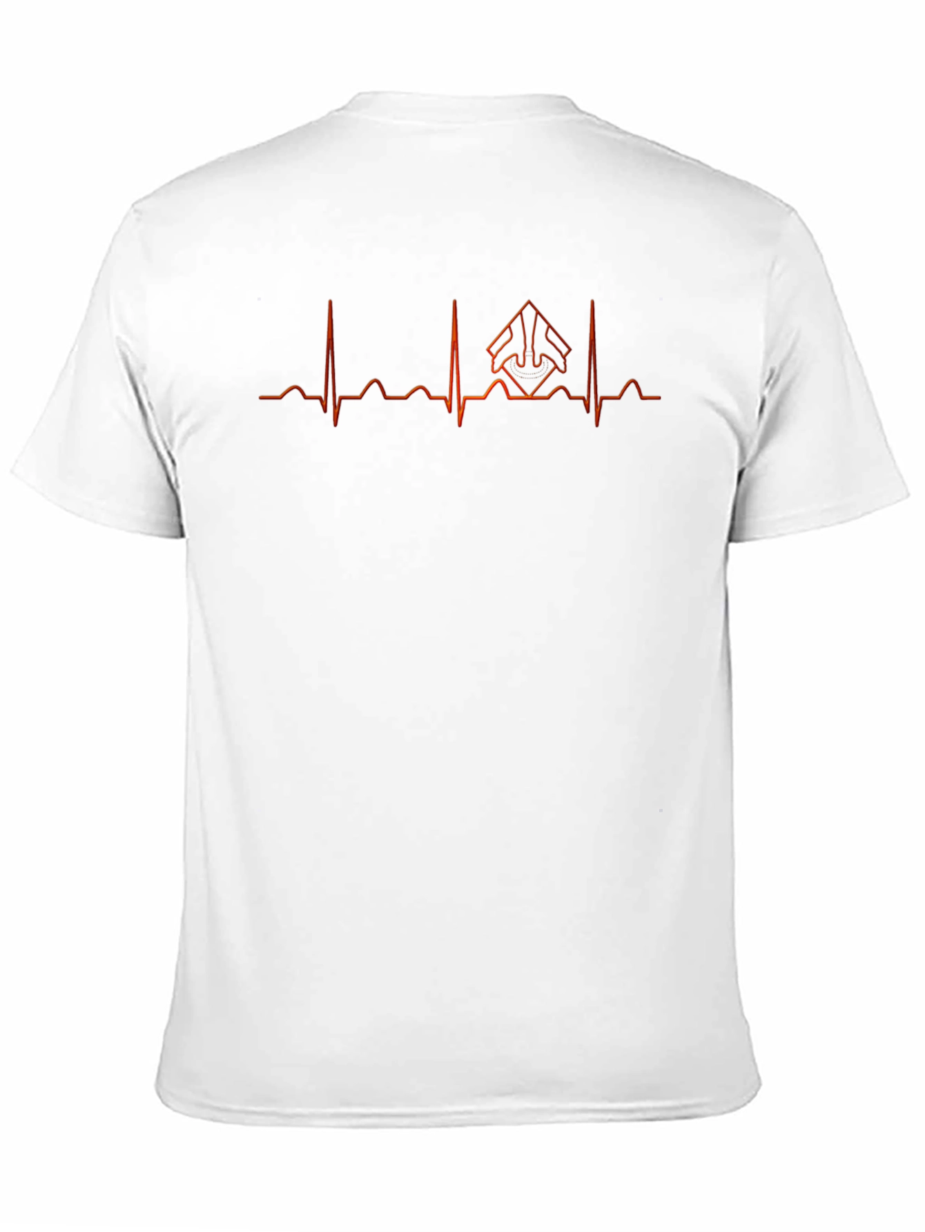 Heartbeat Kiteboarding Black T-Shirt