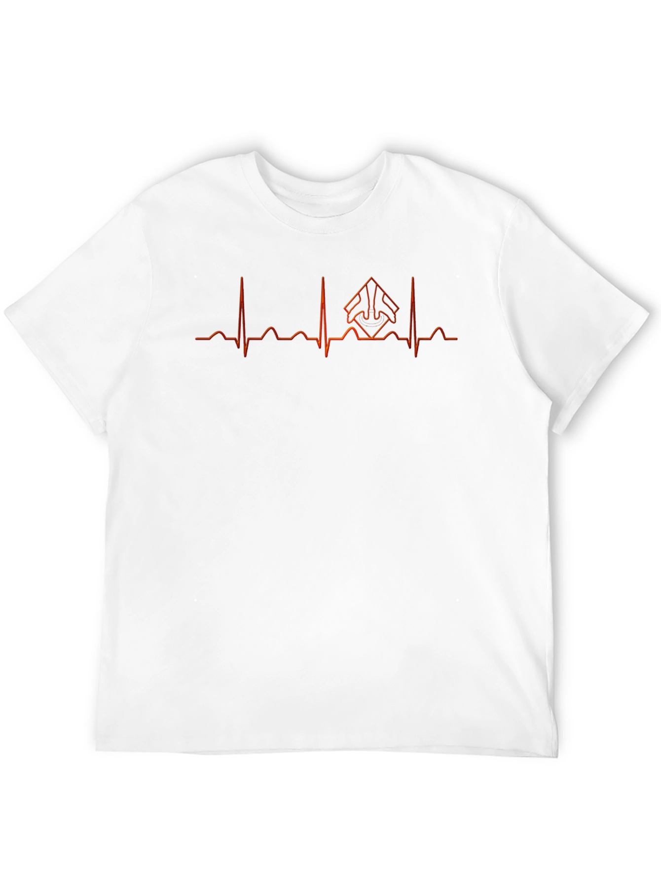 Heartbeat Kiteboarding Black T-Shirt