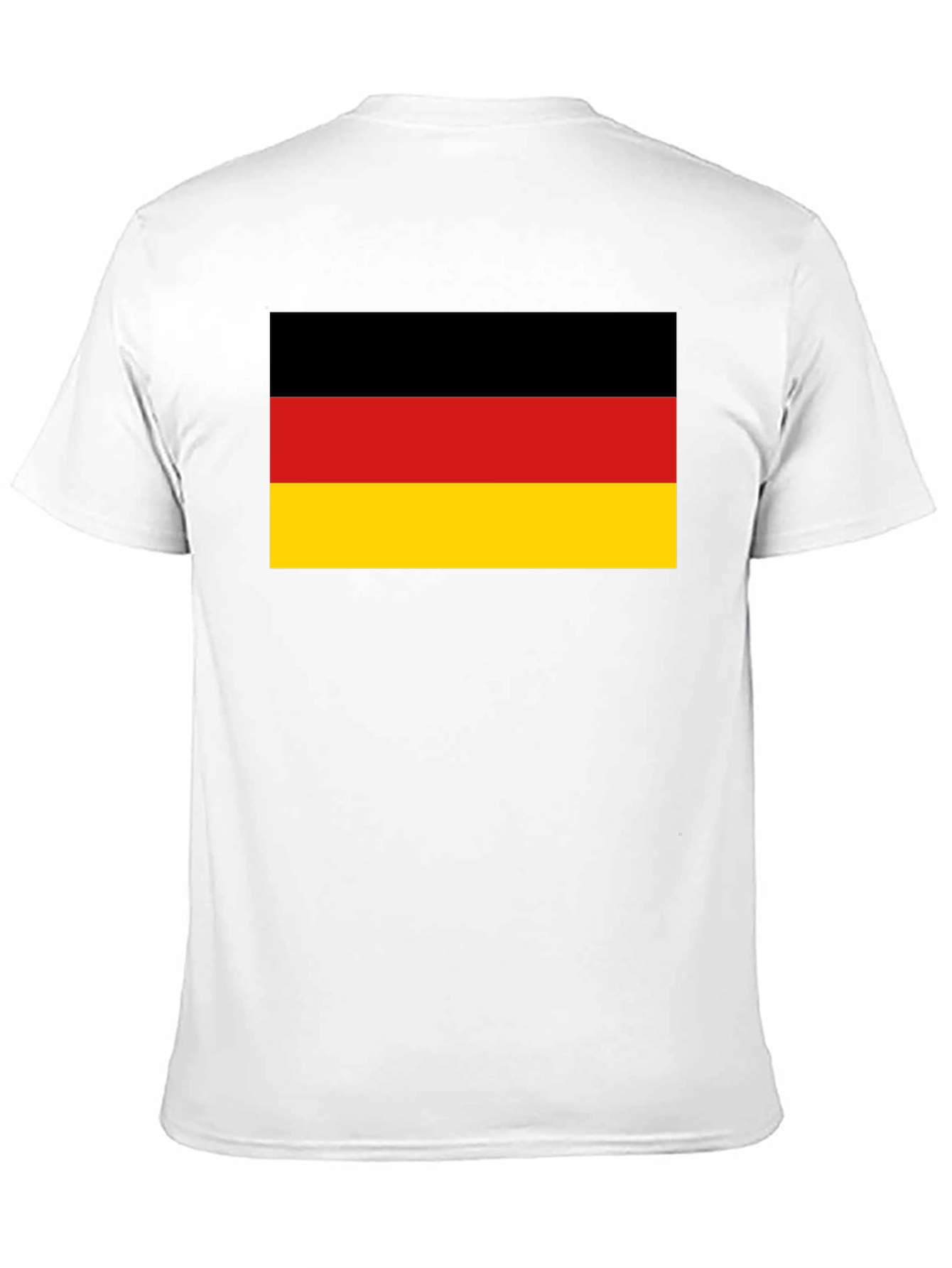 Germany Flag T-Shirt - Black Cotton Tee