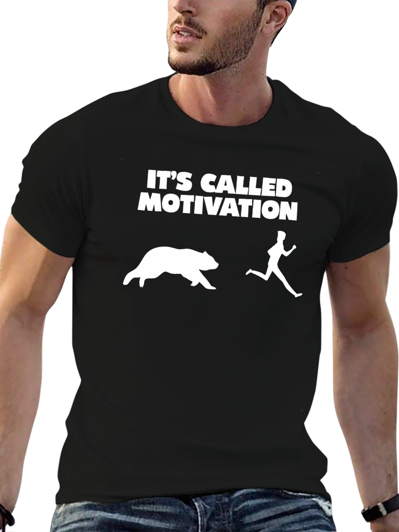 Motivation Bear Chase T-Shirt
