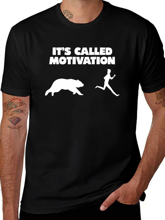 Motivation Bear Chase T-Shirt