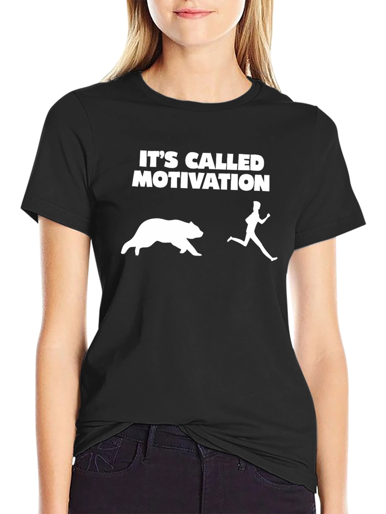Motivation Bear Chase T-Shirt