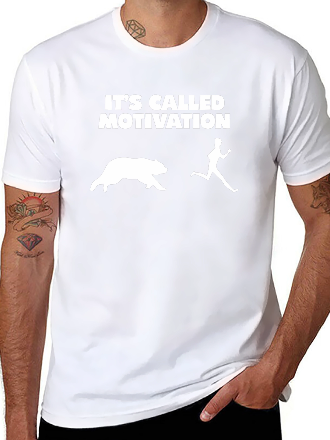 Motivation Bear Chase T-Shirt