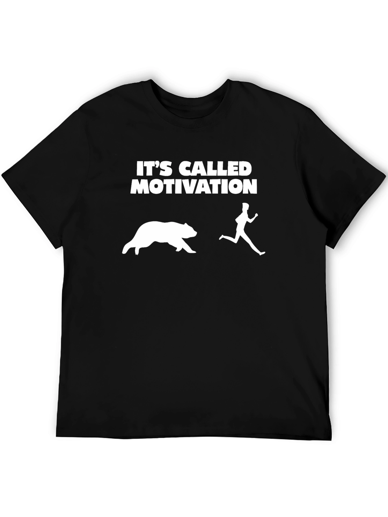Motivation Bear Chase T-Shirt
