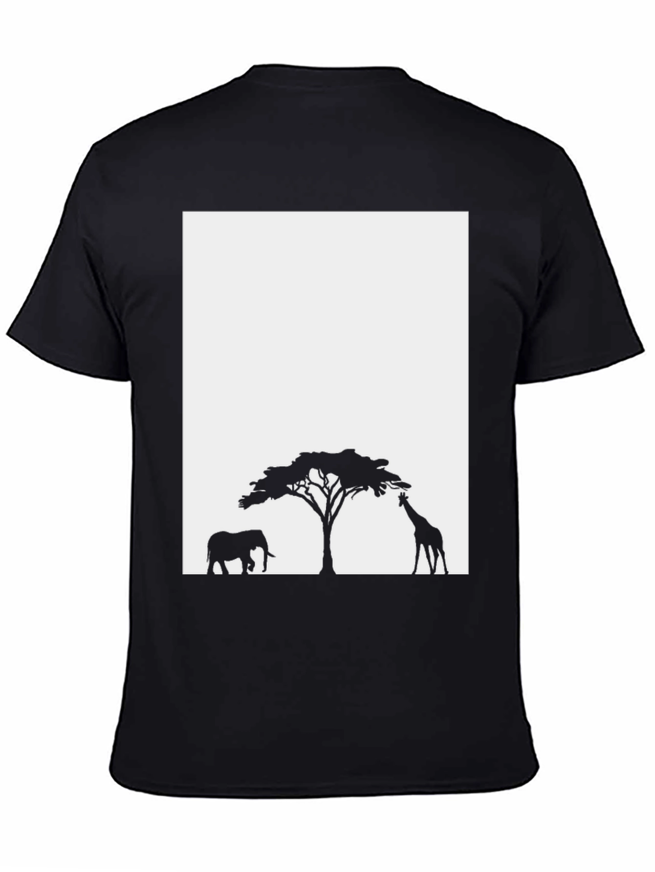 Savanna Silhouette T-Shirt - Graphic Print Tee