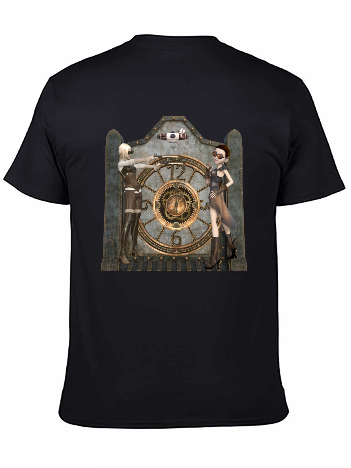 Steampunk Clockwork T-Shirt
