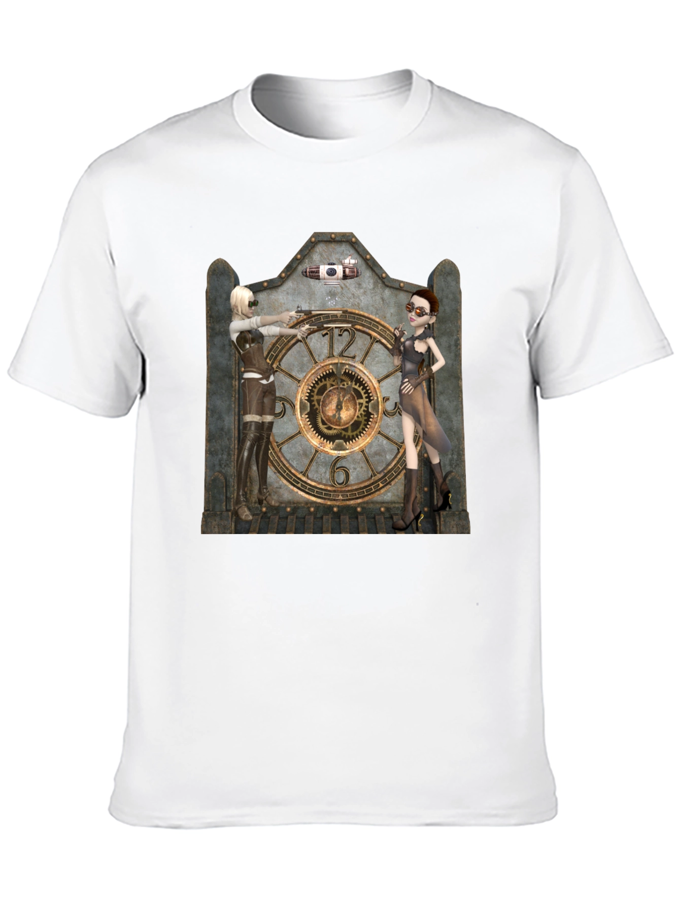 Steampunk Clockwork T-Shirt
