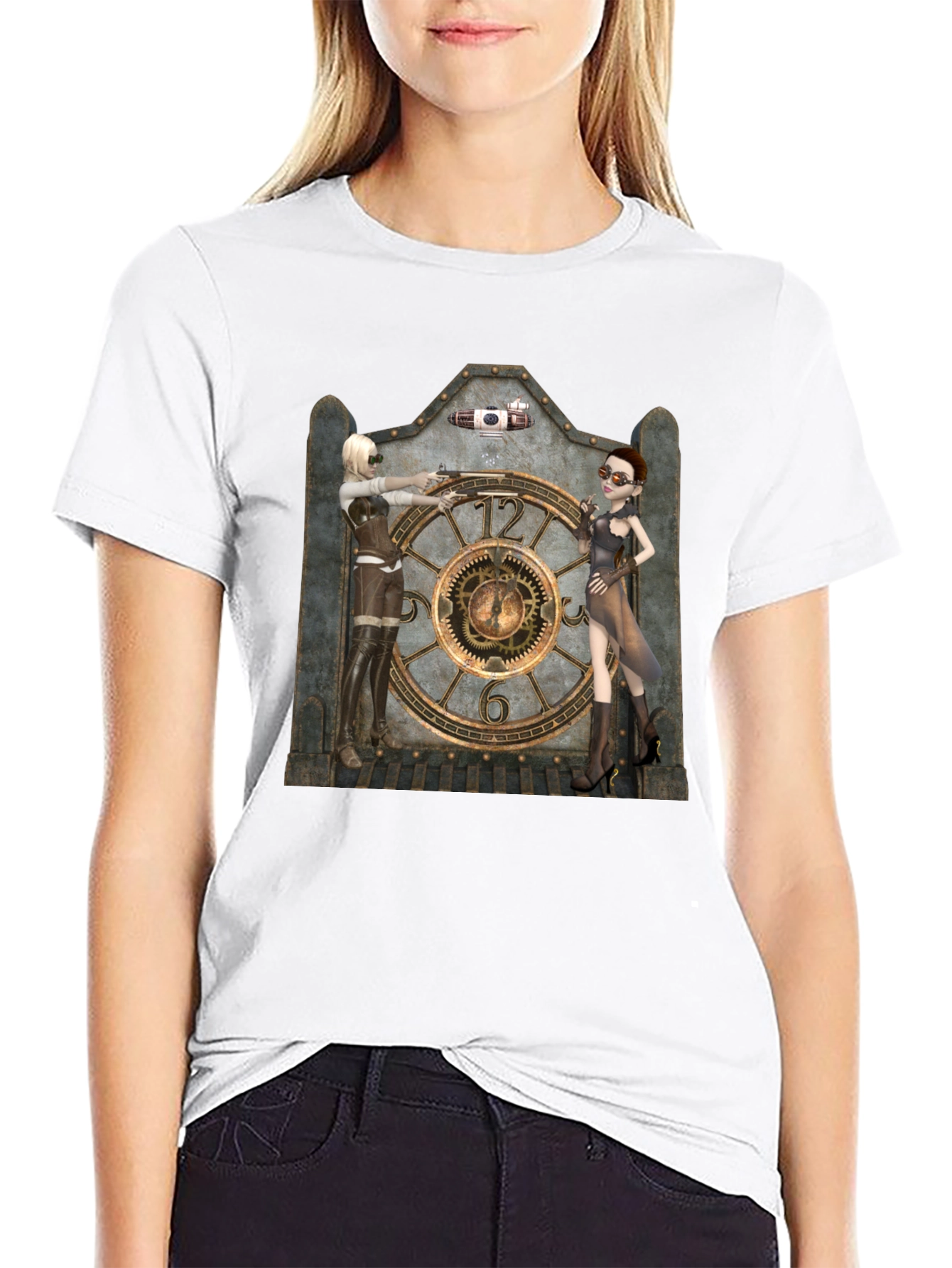 Steampunk Clockwork T-Shirt