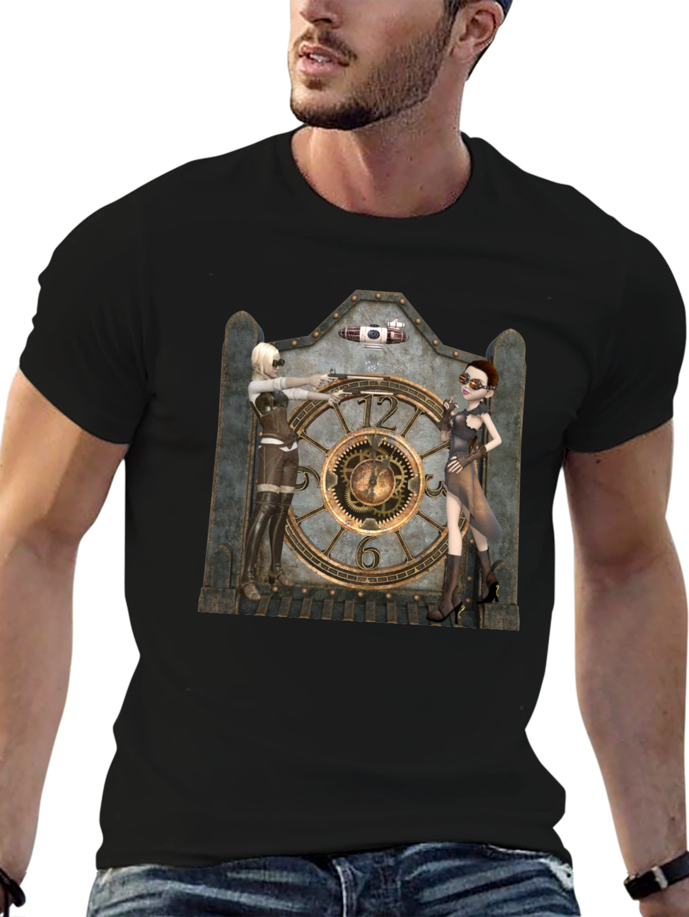 Steampunk Clockwork T-Shirt