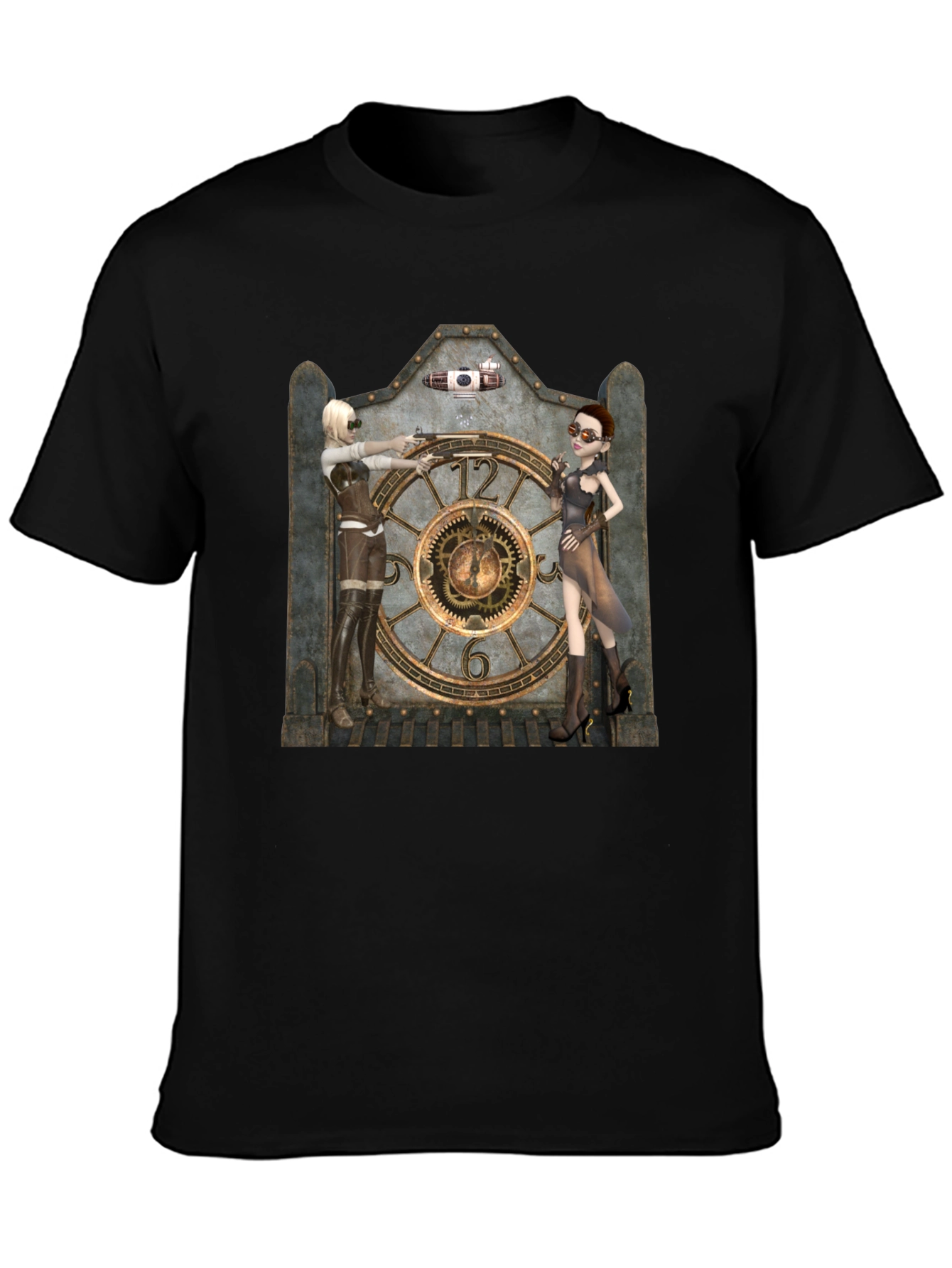 Steampunk Clockwork T-Shirt
