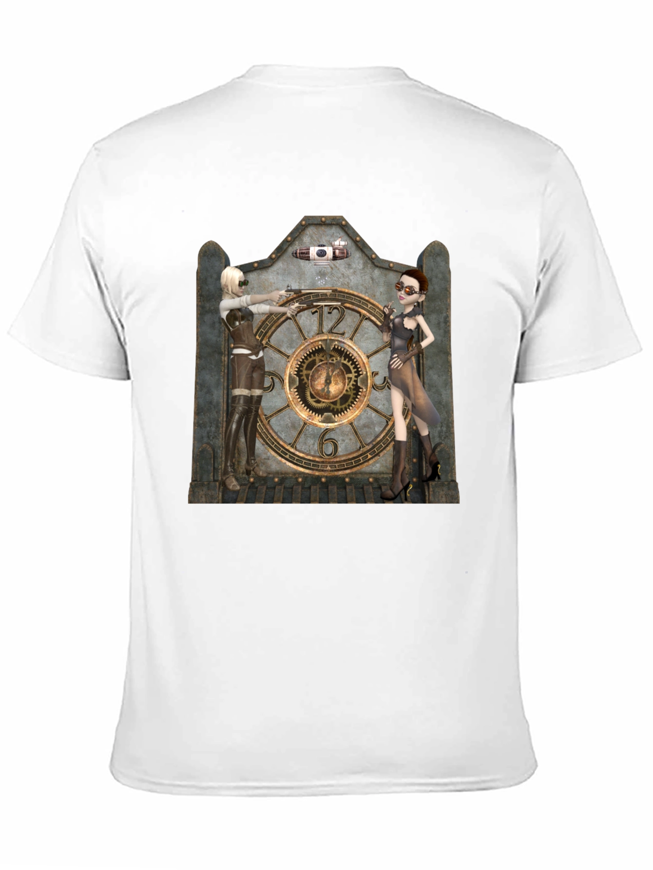 Steampunk Clockwork T-Shirt