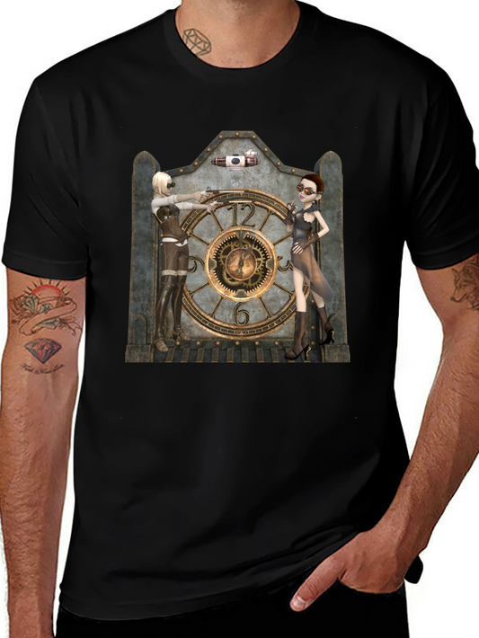 Steampunk Clockwork T-Shirt