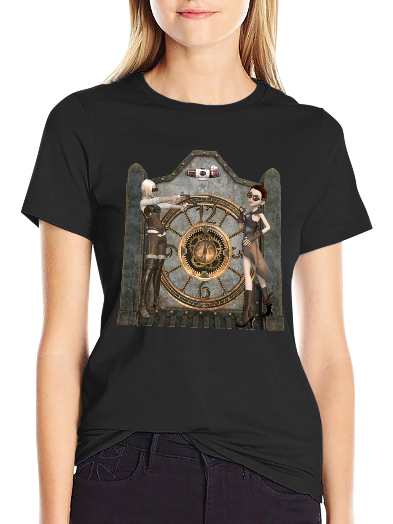 Steampunk Clockwork T-Shirt