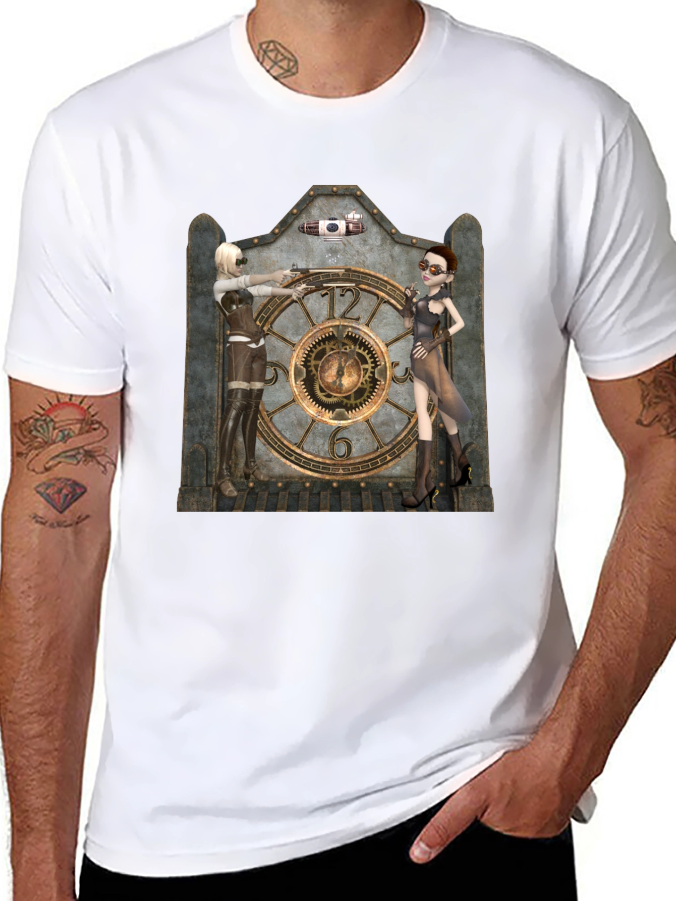 Steampunk Clockwork T-Shirt