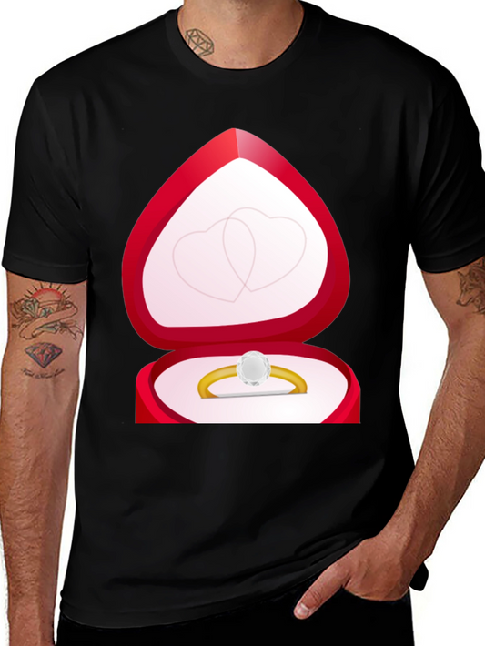 Proposal Ring Box T-Shirt