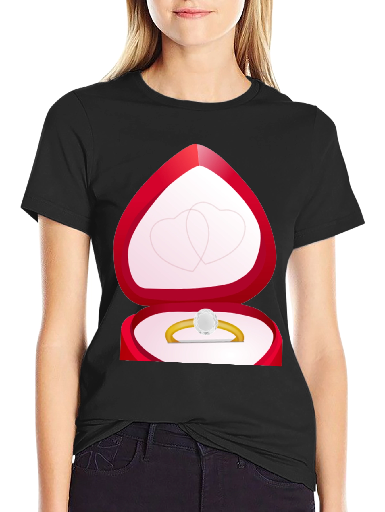 Proposal Ring Box T-Shirt