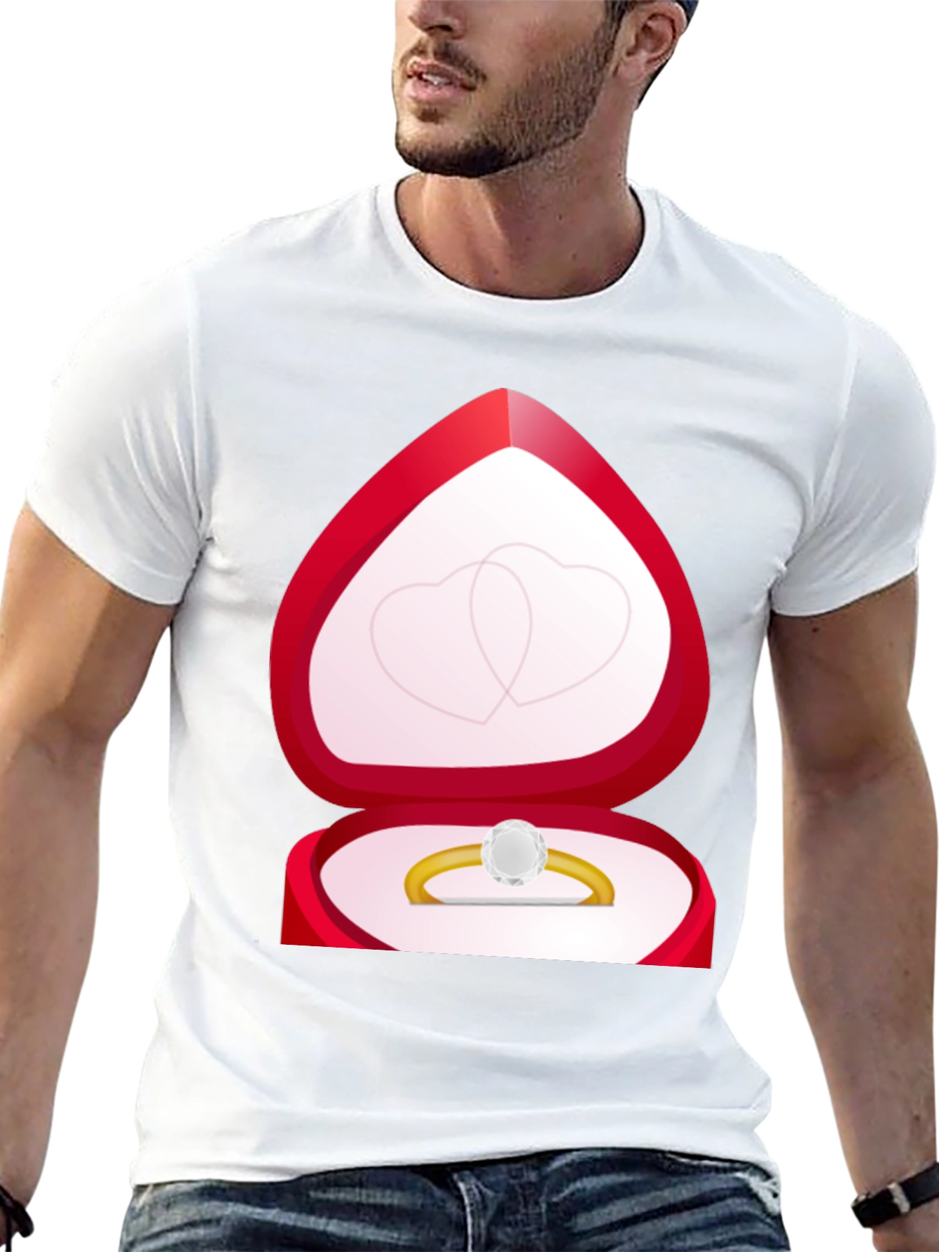 Proposal Ring Box T-Shirt