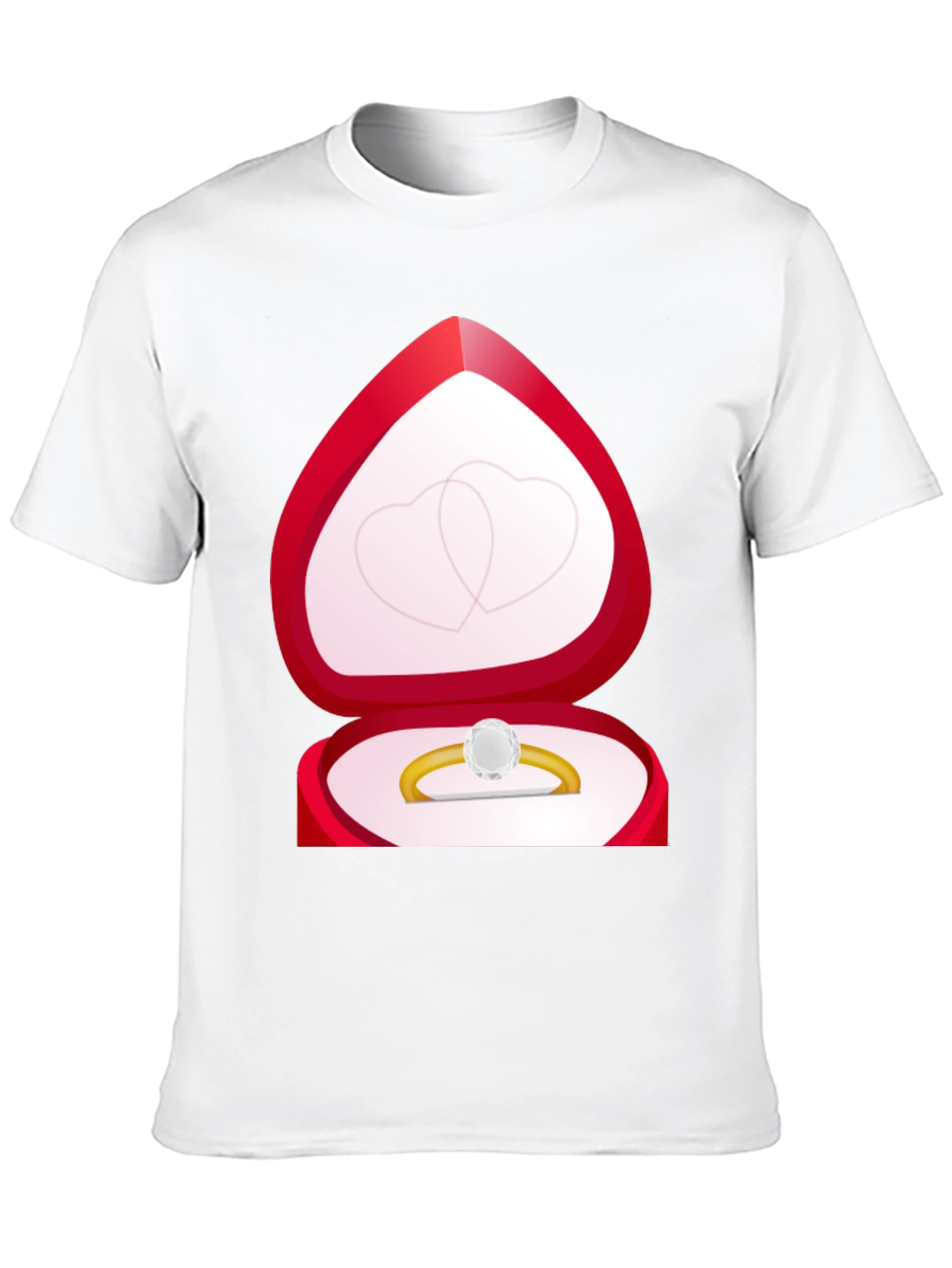 Proposal Ring Box T-Shirt