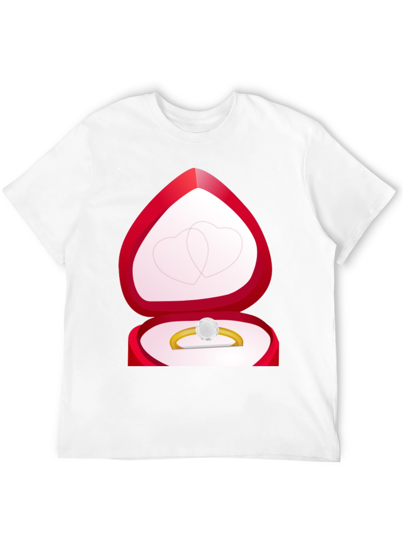 Proposal Ring Box T-Shirt