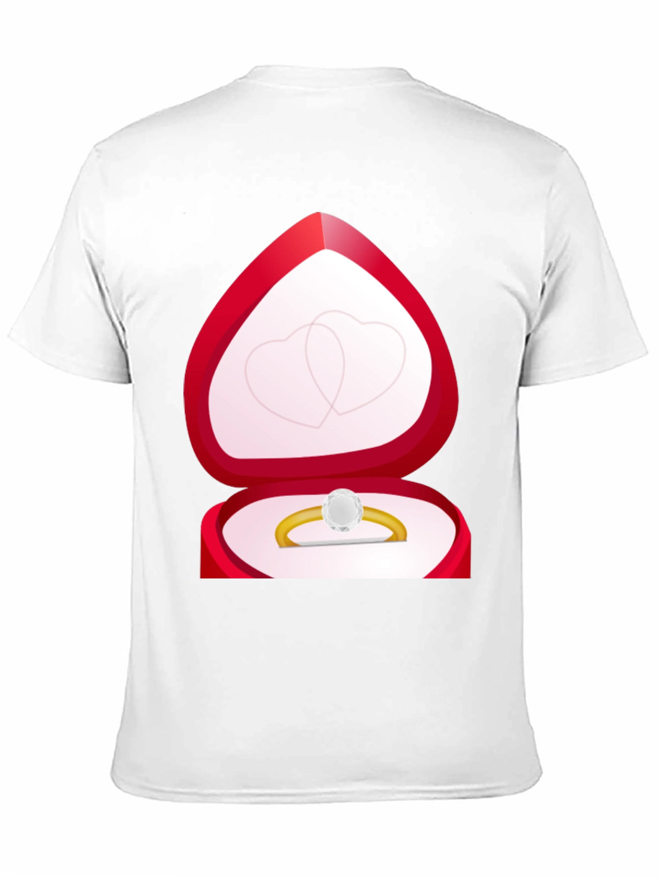 Proposal Ring Box T-Shirt