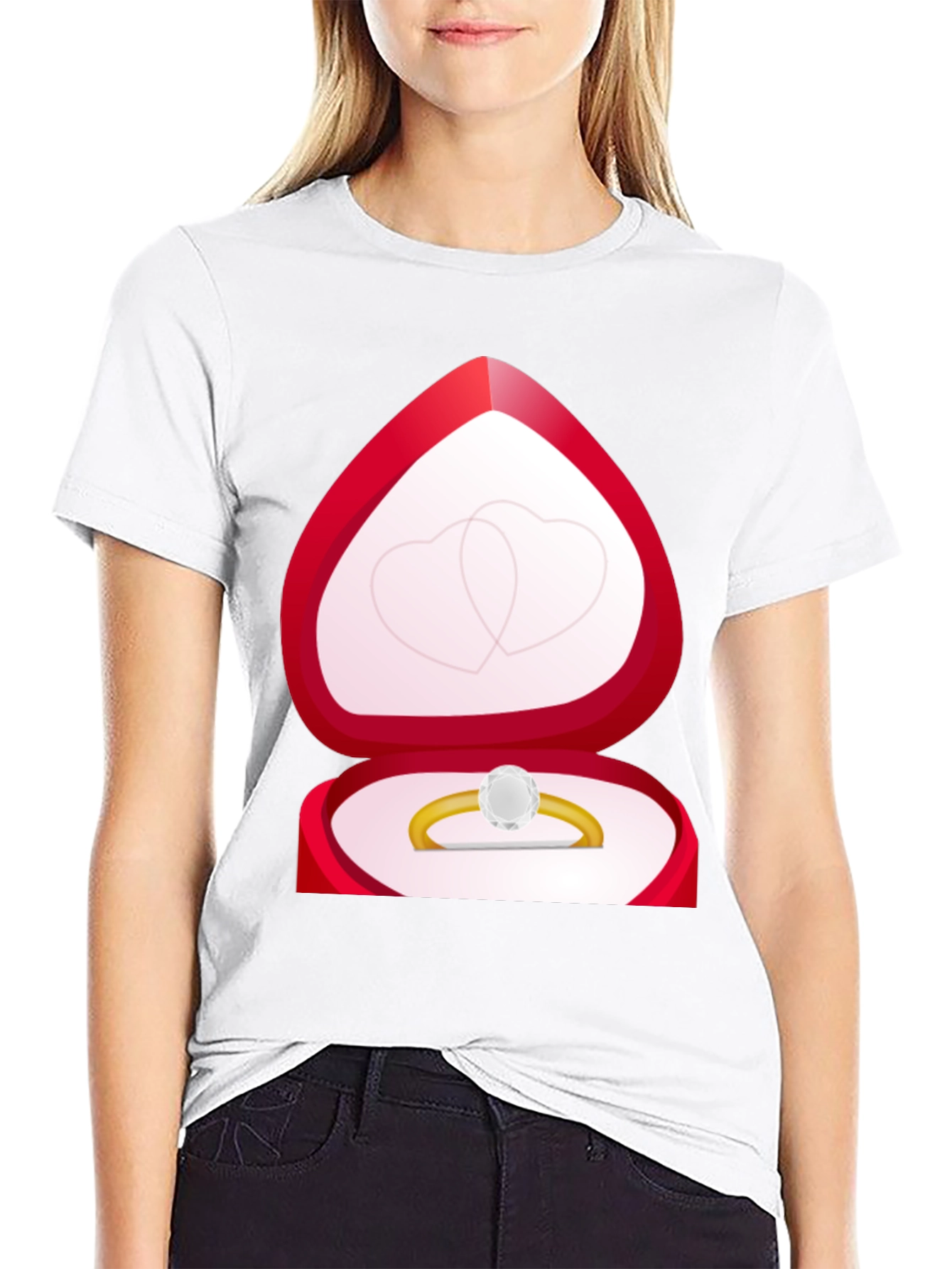 Proposal Ring Box T-Shirt