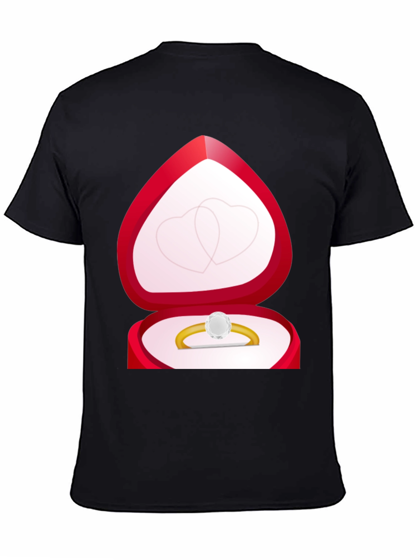 Proposal Ring Box T-Shirt