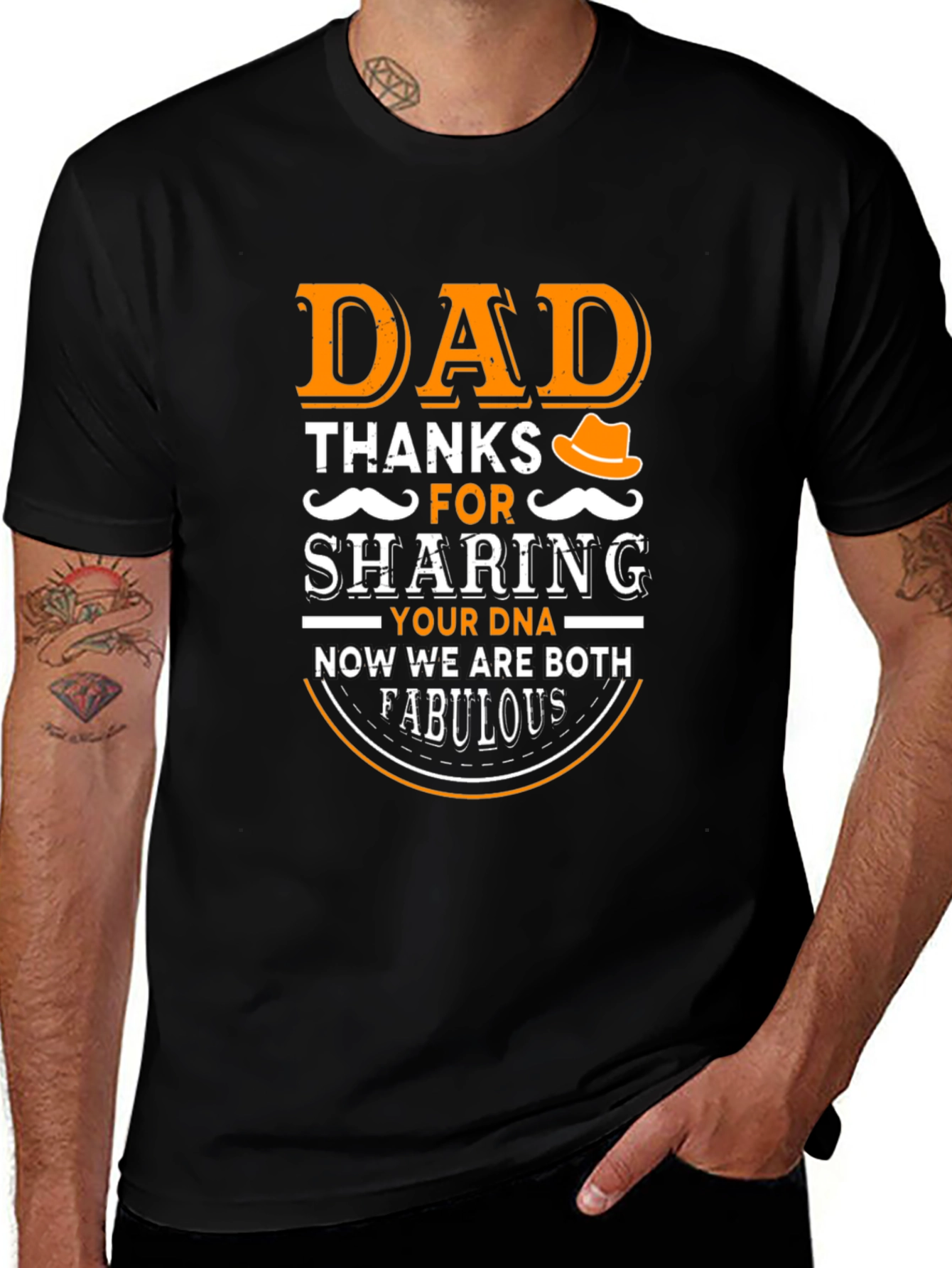Dad Thanks For Sharing T-Shirt