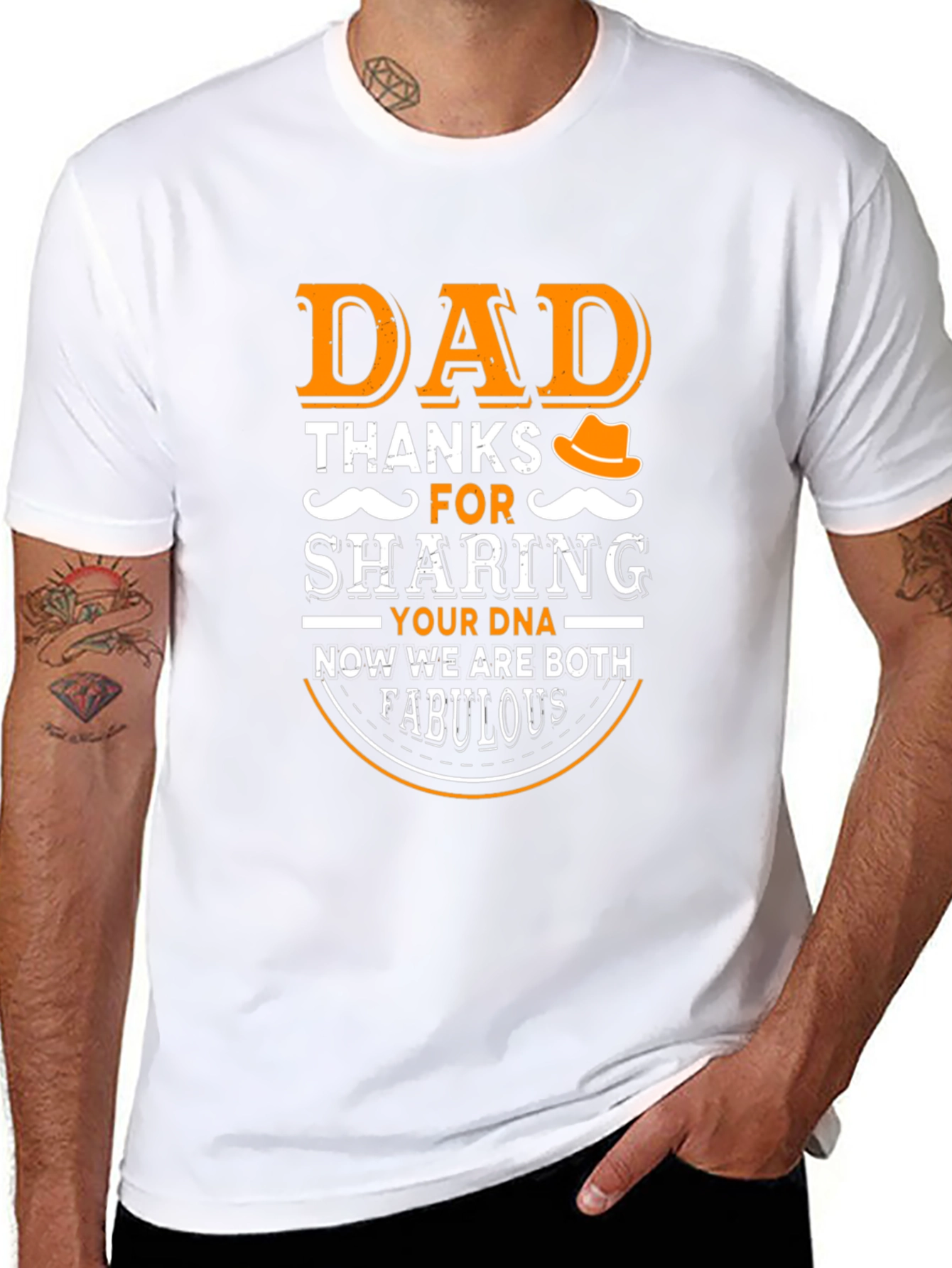 Dad Thanks For Sharing T-Shirt